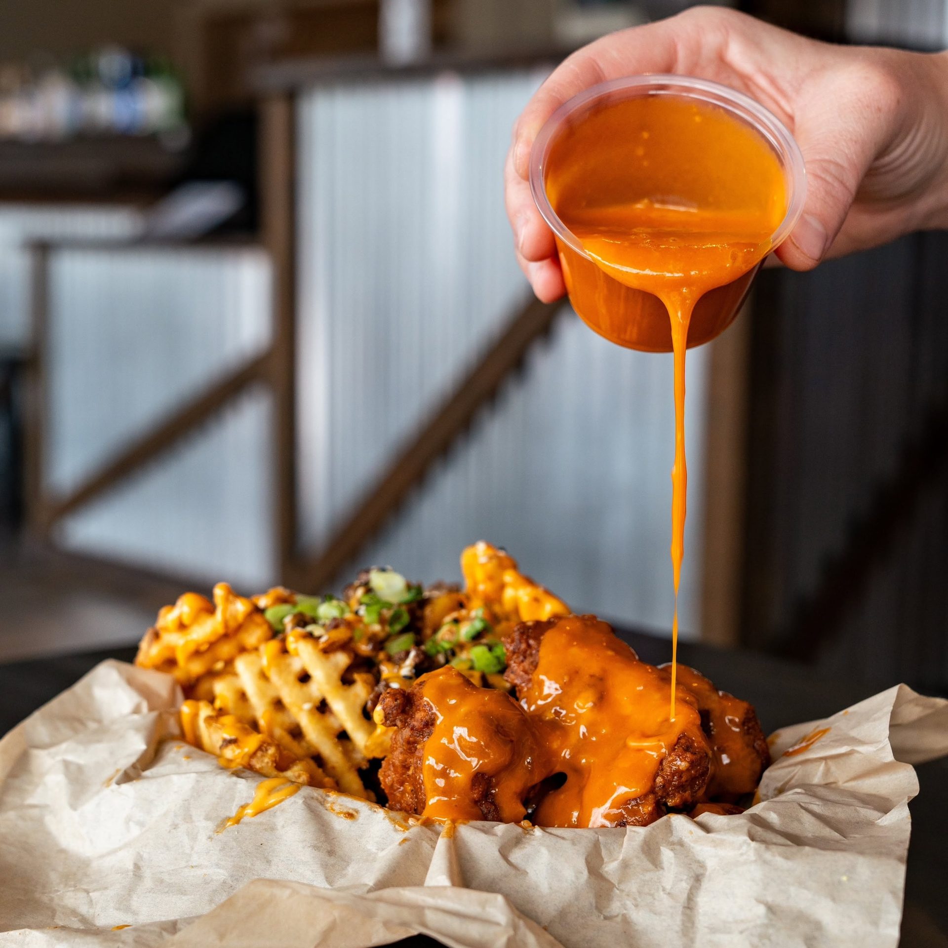 The sauce Orlando Weekly noticed