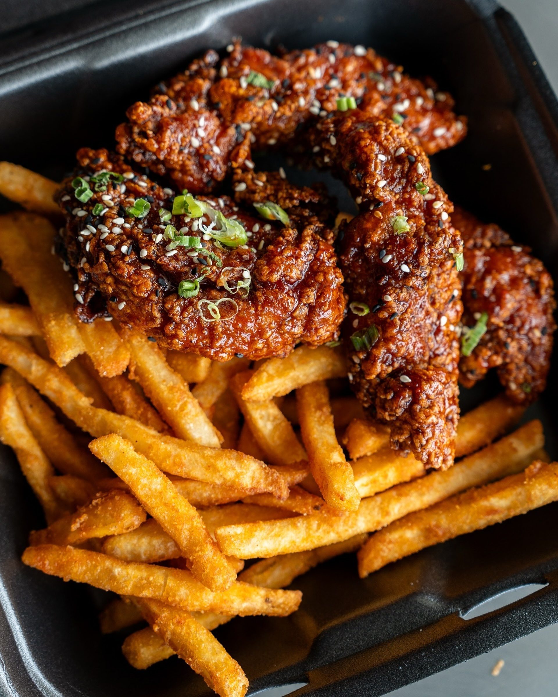 Nine sauces. One obsession.