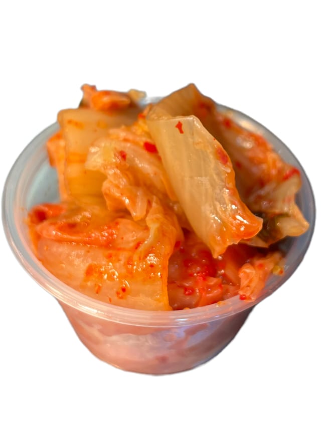 Side Kimchi.