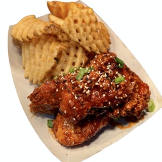 Wings with Fries Combo