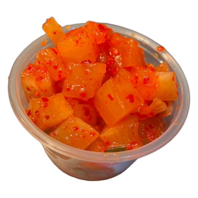 Side Kimchi Radish.