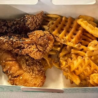 Tenders with Fries Combo
