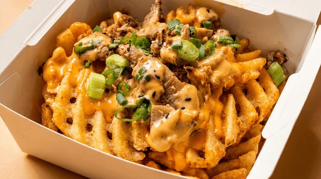 Bulgogi Chicken Fries.