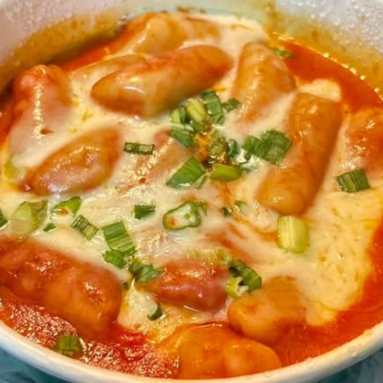 Delicious Tteokbokki Experience