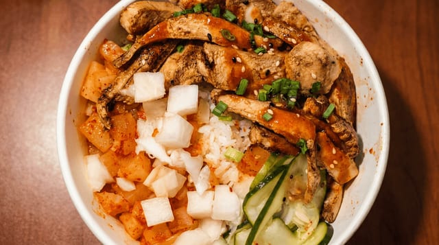 Vegan Bowl.